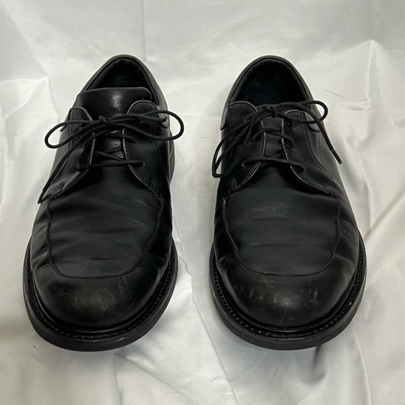 Red Wing Black Leather Oxford Lace Up Casual 4074 Shoes Size 11EE - Picture 4 of 9